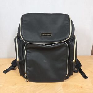 Austin Fowler Francesca Everyday Backpack FLAWED Gym Travel Bag Black
